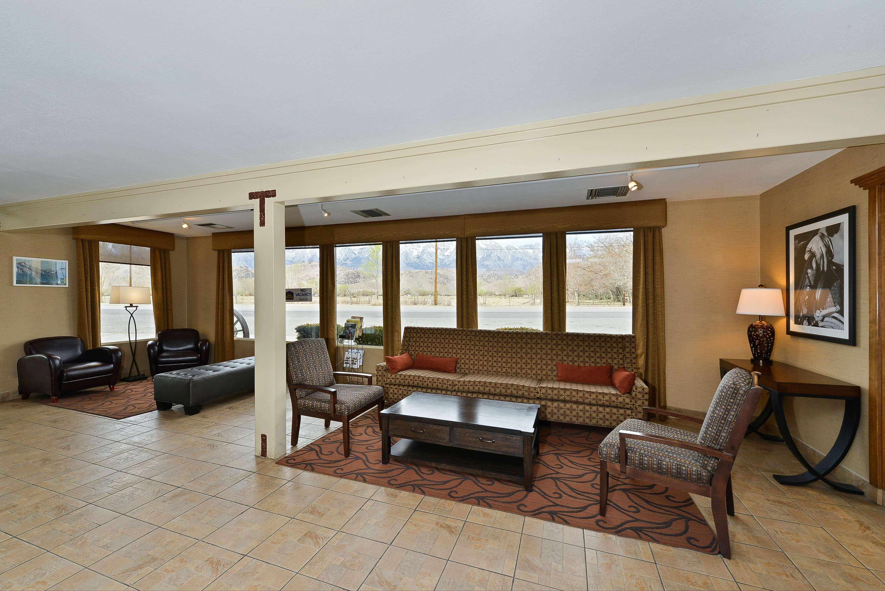 Best Western Frontier Motel Lone Pine Exterior foto