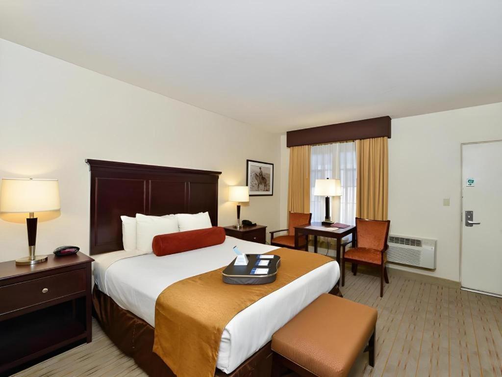 Best Western Frontier Motel Lone Pine Exterior foto