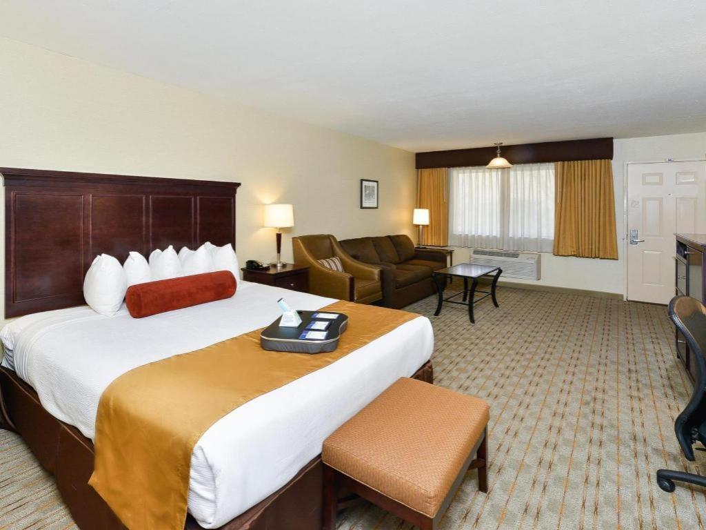 Best Western Frontier Motel Lone Pine Exterior foto