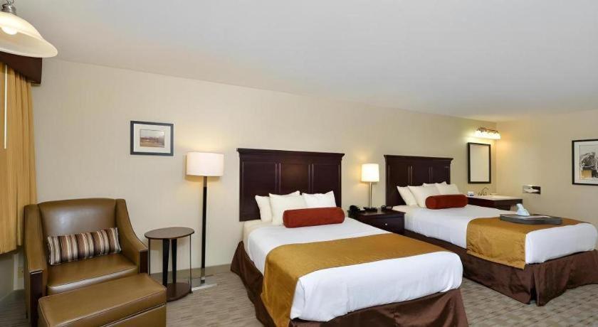 Best Western Frontier Motel Lone Pine Exterior foto