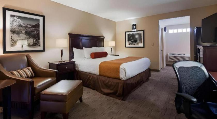 Best Western Frontier Motel Lone Pine Exterior foto